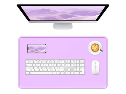 Hsurbtra Mouse Pad, Premium-Textured Square Mousepad 10.2 x 8.3 Inch, Stitched Edge Anti-Slip Waterproof Rubber Pretty Cute Computer Mat for Office Gaming Laptop Women Kids Sage Green