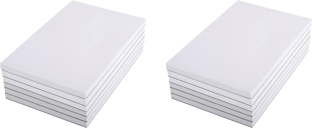 Mintra Office Memo Pads (1pk, Memo Cube - White)
