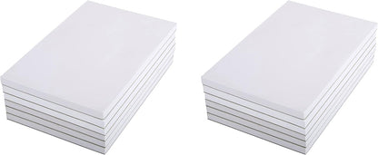 Mintra Office Memo Pads (1pk, Memo Cube - White)