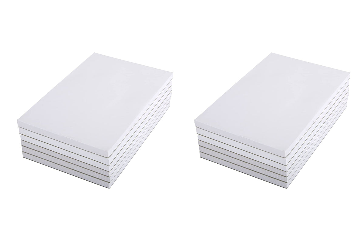 Mintra Office Memo Pads (1pk, Memo Cube - White)