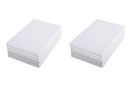 Mintra Office Memo Pads (1pk, Memo Cube - White)