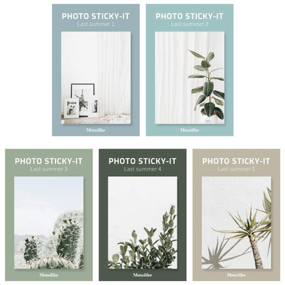 Monolike Gureum's Daily Life Sticky-it - 6p Set Self-Adhesive Memo Pad 50 Sheets