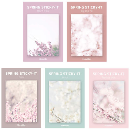 Monolike Gureum's Daily Life Sticky-it - 6p Set Self-Adhesive Memo Pad 50 Sheets