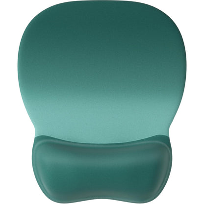 MROCO Ergonomic Mouse Pad with Gel Wrist Rest, 9.4 x 8.1 in, Black