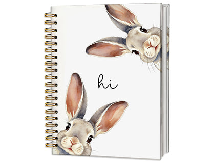 Penguin Notebook Journal,Cute Animal Notebook Journal for School Women Teen Girls Kids,Gifts for Penguin Lovers,Hardcover Spiral Notebooks for Work Notes Journaling,5.5x8.3 Inch