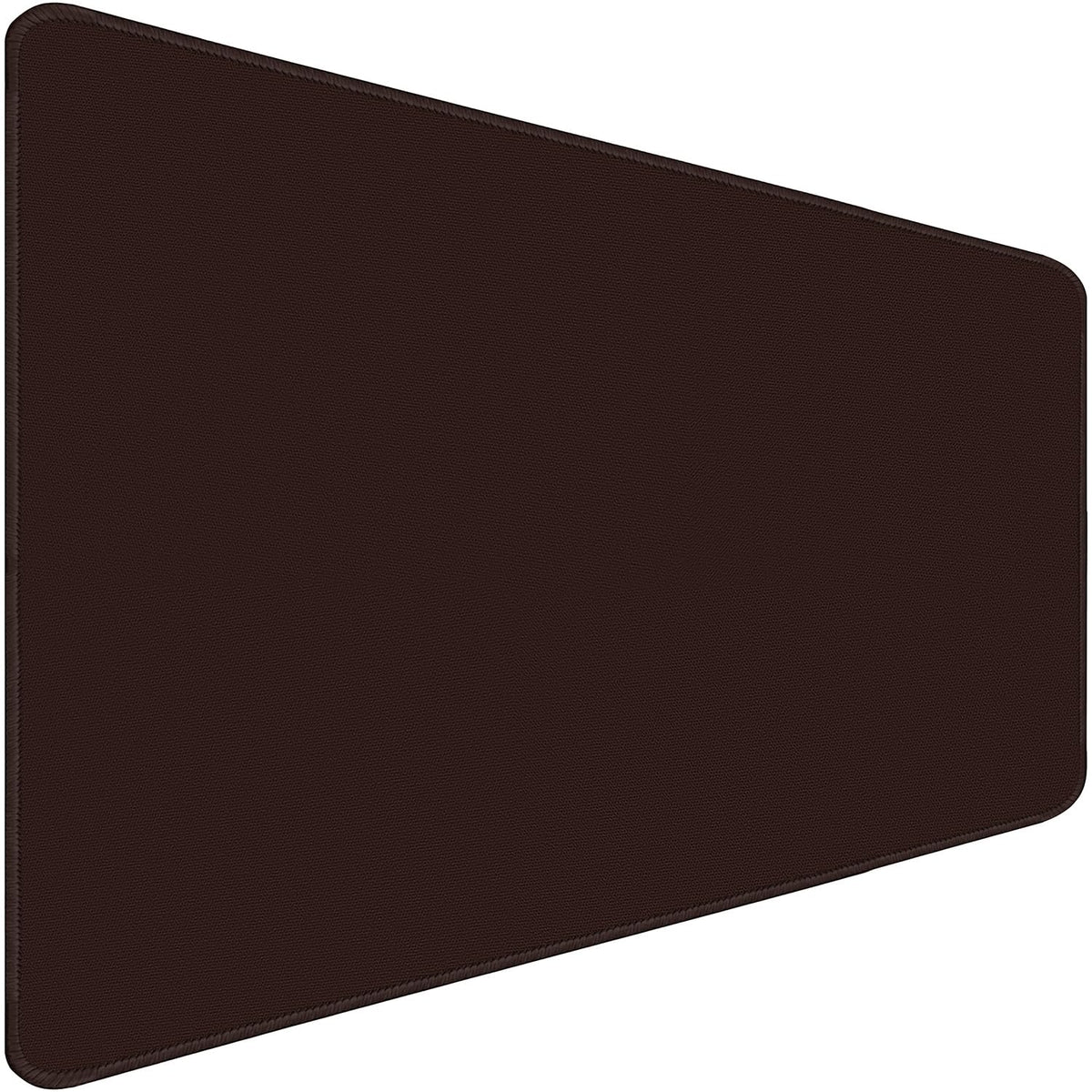 31.5" x 15.7" Waterproof Fabric Desk Pad Large Mouse Pad Office Game, Black