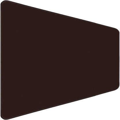 31.5" x 15.7" Waterproof Fabric Desk Pad Large Mouse Pad Office Game, Black