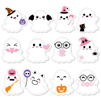Yinder 24 Pads Animal Sticky Notes, Cute Cartoon Memo Self Adhesive