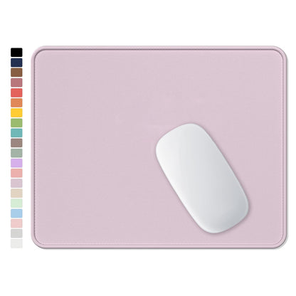 Hsurbtra Mouse Pad, Premium-Textured Square Mousepad 10.2 x 8.3 Inch, Stitched Edge Anti-Slip Waterproof Rubber Pretty Cute Computer Mat for Office Gaming Laptop Women Kids Sage Green