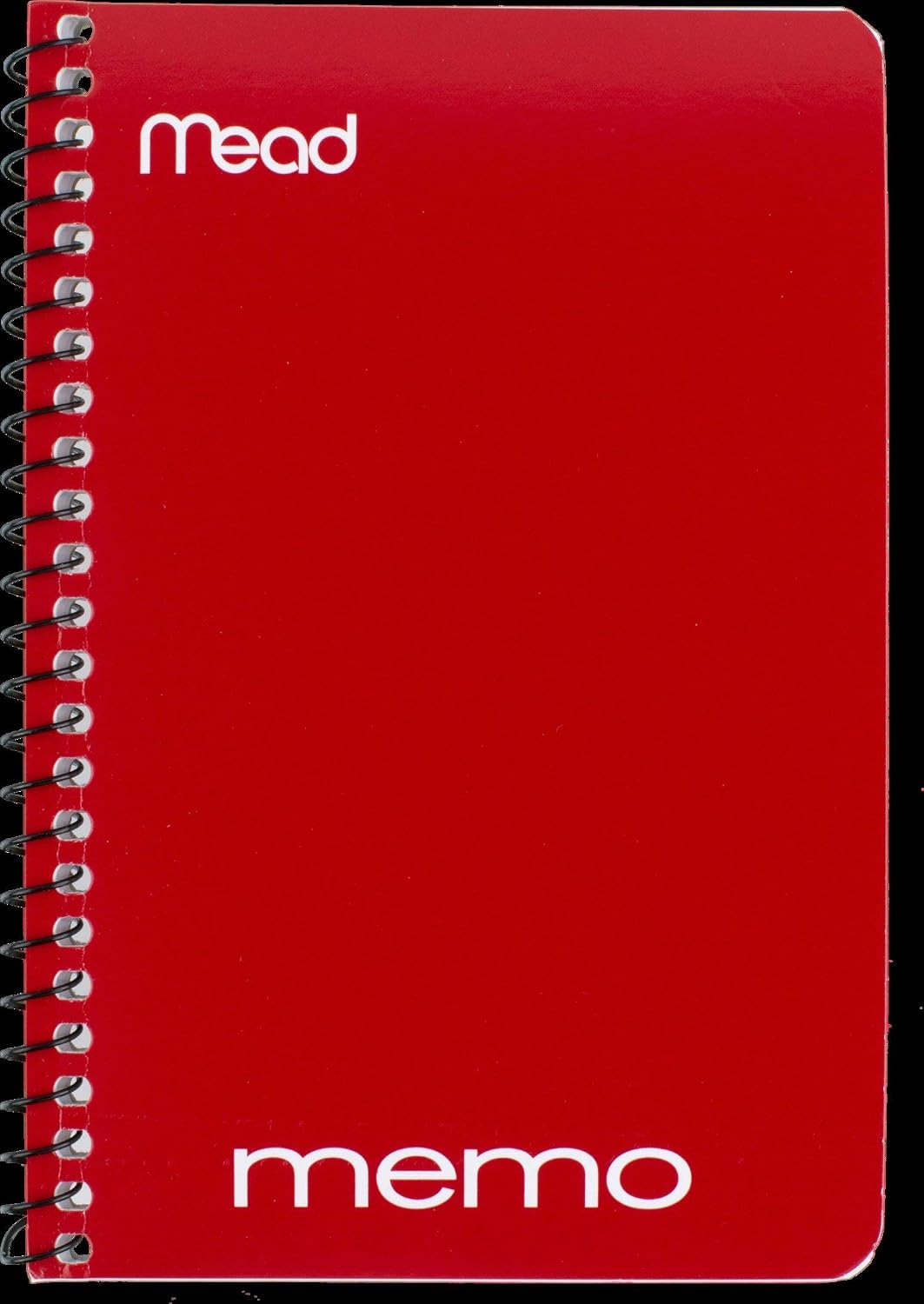 Mead Spiral Memo Notebook, 8 Pack, Pocket Notebook, College Ruled Paper, 3" x 5", 60 Sheets per Notebook, Assorted Colors (73605)
