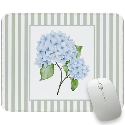 UTELKA Retro Boho Flroal Mouse Pad, Cute Mousepad for Desk Women 10x8