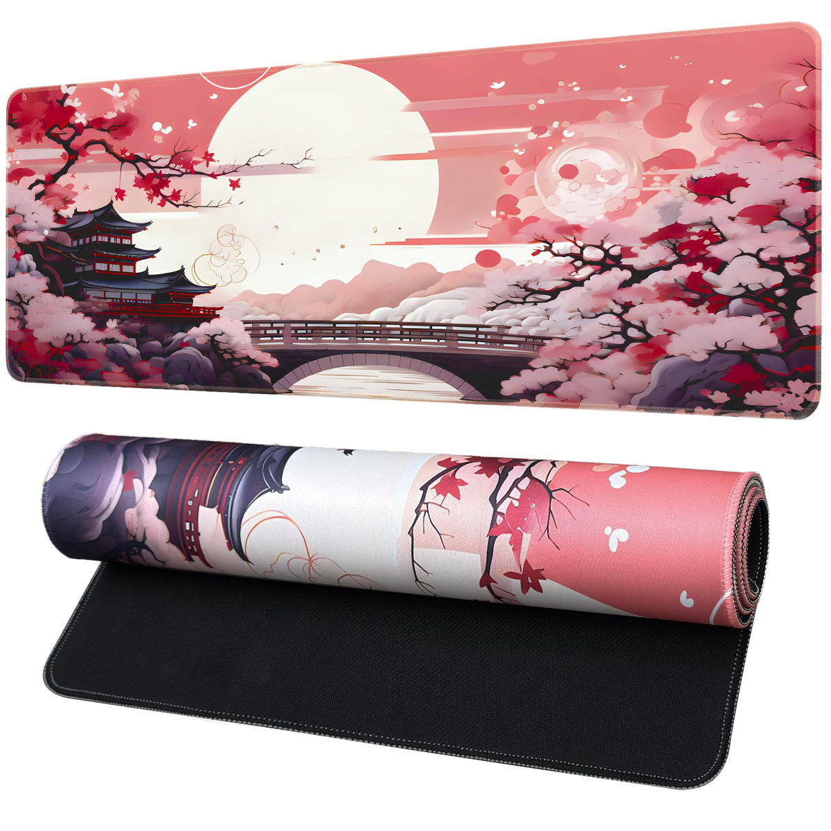 Large Gaming Mouse Pad,Anime Mousepad Suitable for Home Office School