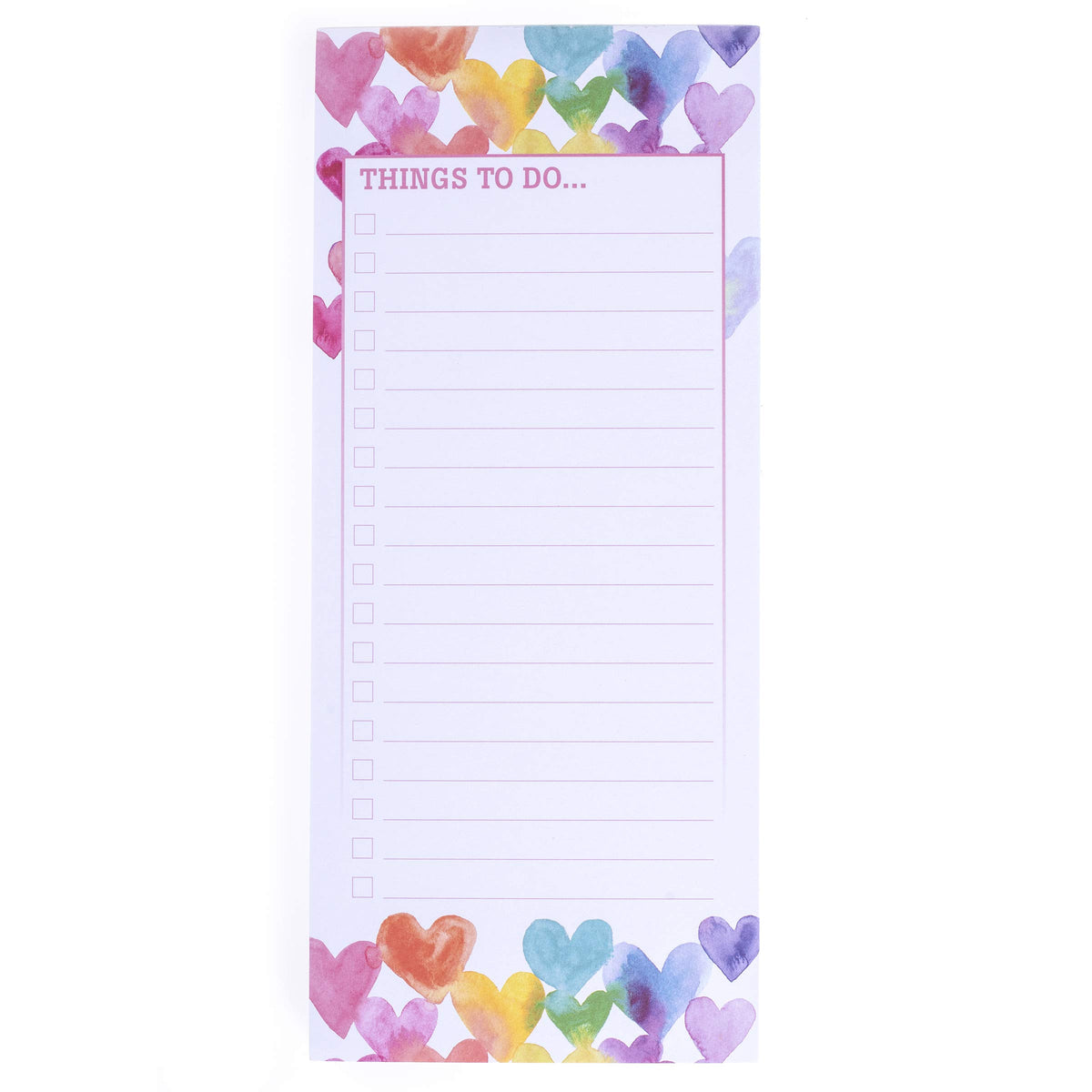 Graphique Magnetic Notepad - Peanuts Snoopy Bike Grocery and Shopping List - Fun Decorative To-Do List - Perfect House Warming Gifts - 100 Tear off Sheets (4" x 9.25" x .5")