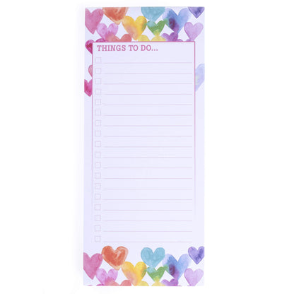 Graphique Magnetic Notepad - Peanuts Snoopy Bike Grocery and Shopping List - Fun Decorative To-Do List - Perfect House Warming Gifts - 100 Tear off Sheets (4" x 9.25" x .5")