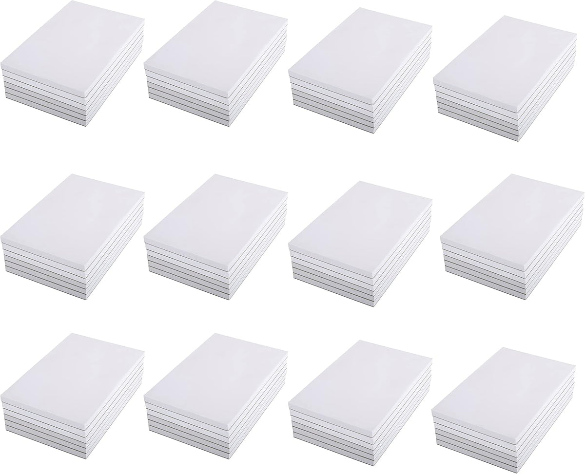 Mintra Office Memo Pads (1pk, Memo Cube - White)
