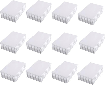 Mintra Office Memo Pads (1pk, Memo Cube - White)