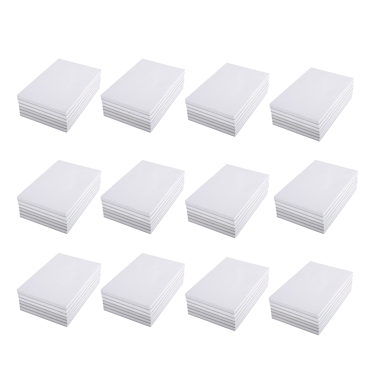 Mintra Office Memo Pads (1pk, Memo Cube - White)