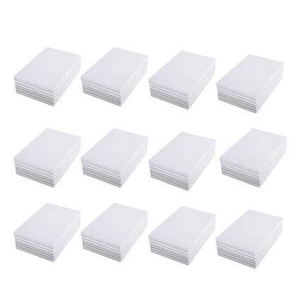 Mintra Office Memo Pads (1pk, Memo Cube - White)