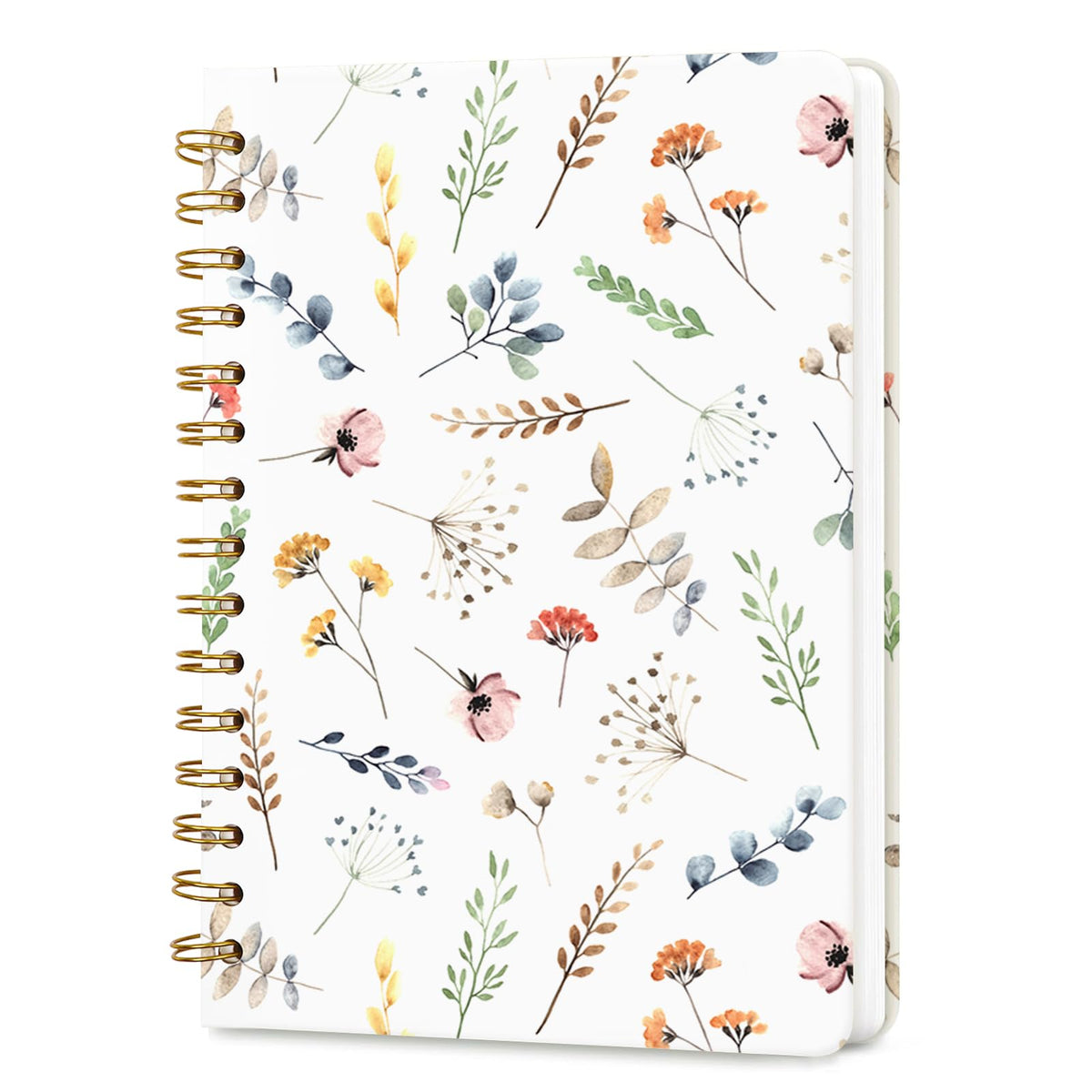 Lined Spiral Journal Notebook for Work A5, 160 Pages, Explosive Cat