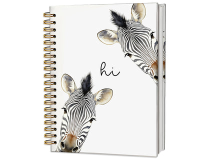 Penguin Notebook Journal,Cute Animal Notebook Journal for School Women Teen Girls Kids,Gifts for Penguin Lovers,Hardcover Spiral Notebooks for Work Notes Journaling,5.5x8.3 Inch
