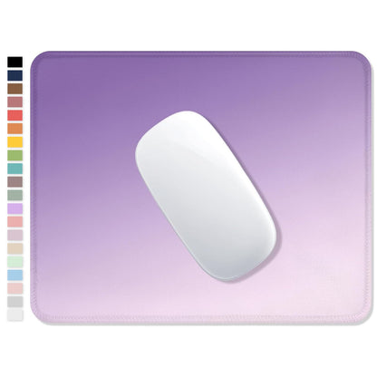 ITNRSIIET Mouse Pad with Stitched Edge Premium Textured Smooth Precise Operation Waterproof Washable Non-Slip Rubber Base Desktop Protection Mat, 10.2×8.3×0.12 inches, Palm Texture