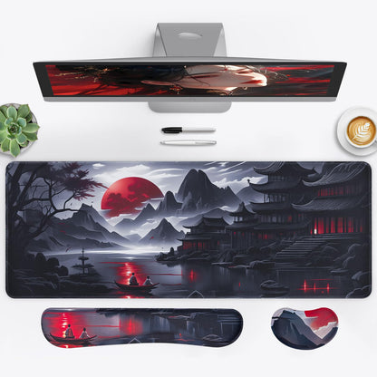 Large Gaming Mouse Pad,Anime Mousepad Suitable for Home Office School