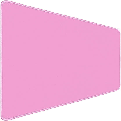 31.5" x 15.7" Waterproof Fabric Desk Pad Large Mouse Pad Office Game, Black