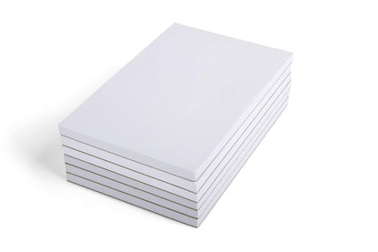 Mintra Office Memo Pads (1pk, Memo Cube - White)