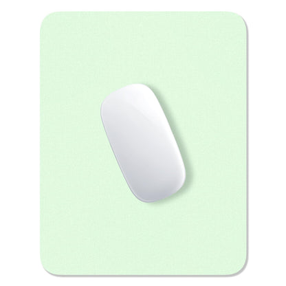 Hsurbtra Mouse Pad, Premium-Textured Square Mousepad 10.2 x 8.3 Inch, Stitched Edge Anti-Slip Waterproof Rubber Pretty Cute Computer Mat for Office Gaming Laptop Women Kids Sage Green