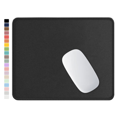 Hsurbtra Mouse Pad, Premium-Textured Square Mousepad 10.2 x 8.3 Inch, Stitched Edge Anti-Slip Waterproof Rubber Pretty Cute Computer Mat for Office Gaming Laptop Women Kids Sage Green