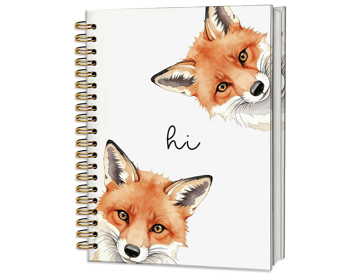 Penguin Notebook Journal,Cute Animal Notebook Journal for School Women Teen Girls Kids,Gifts for Penguin Lovers,Hardcover Spiral Notebooks for Work Notes Journaling,5.5x8.3 Inch