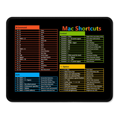 ITNRSIIET Mouse Pad with Stitched Edge Premium Textured Smooth Precise Operation Waterproof Washable Non-Slip Rubber Base Desktop Protection Mat, 10.2×8.3×0.12 inches, Palm Texture