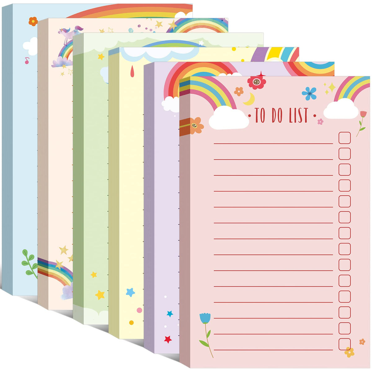 Sinmoe 300 Sheets to Do List Notepad, Classic Style, 3.14 x 5.11 Inch