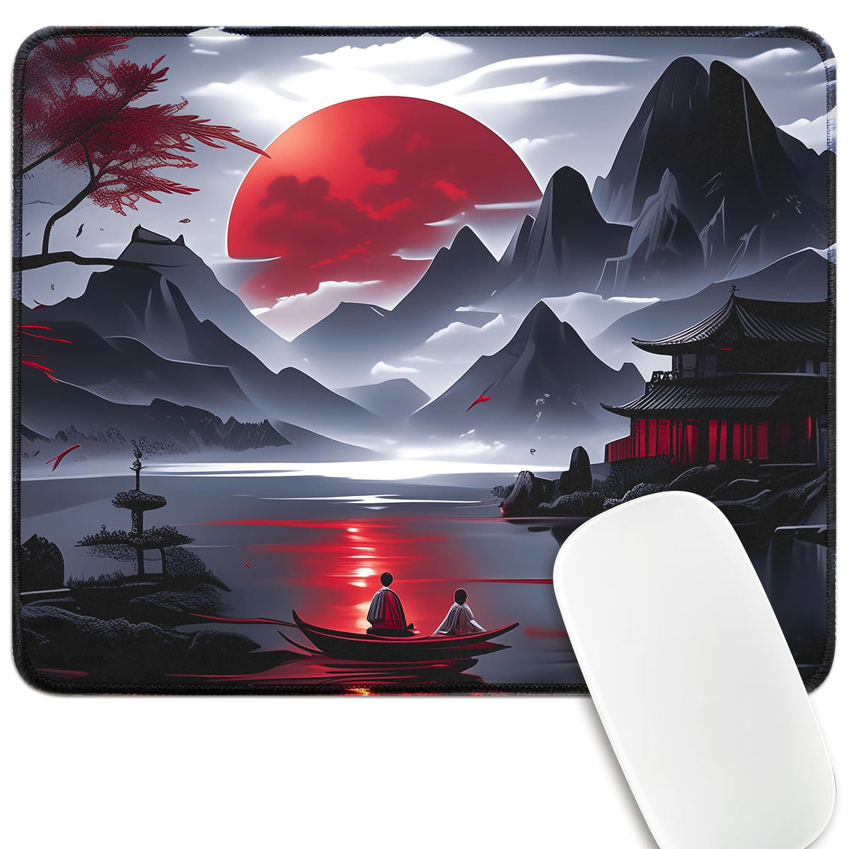 Large Gaming Mouse Pad,Anime Mousepad Suitable for Home Office School