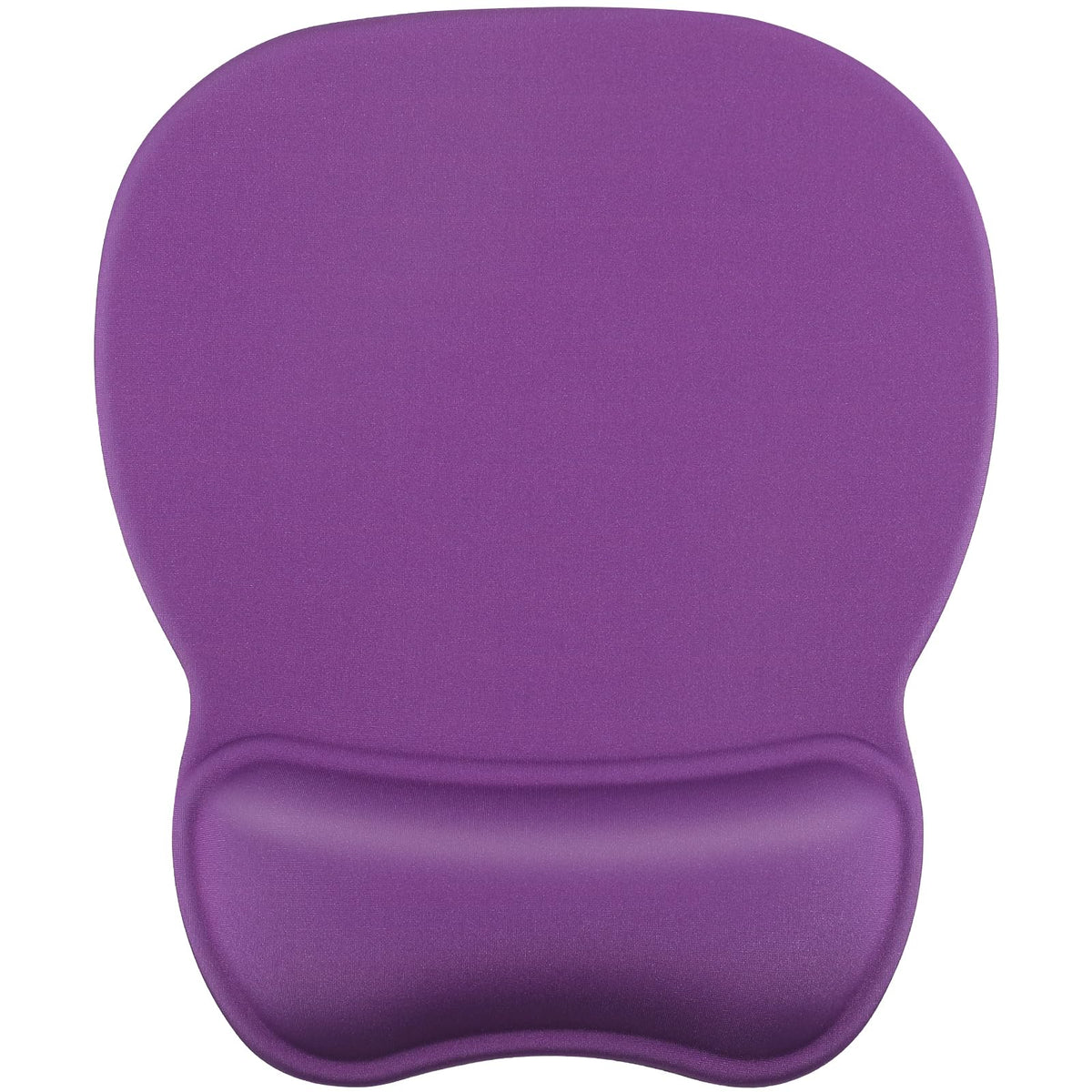 MROCO Ergonomic Mouse Pad with Gel Wrist Rest, 9.4 x 8.1 in, Black