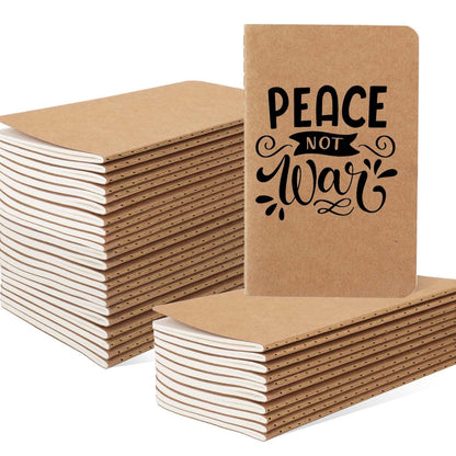 Oucaru 16PCS Mini Notebooks Bulk, Small Pocket Notebook, 3.5"x5.5" Blank