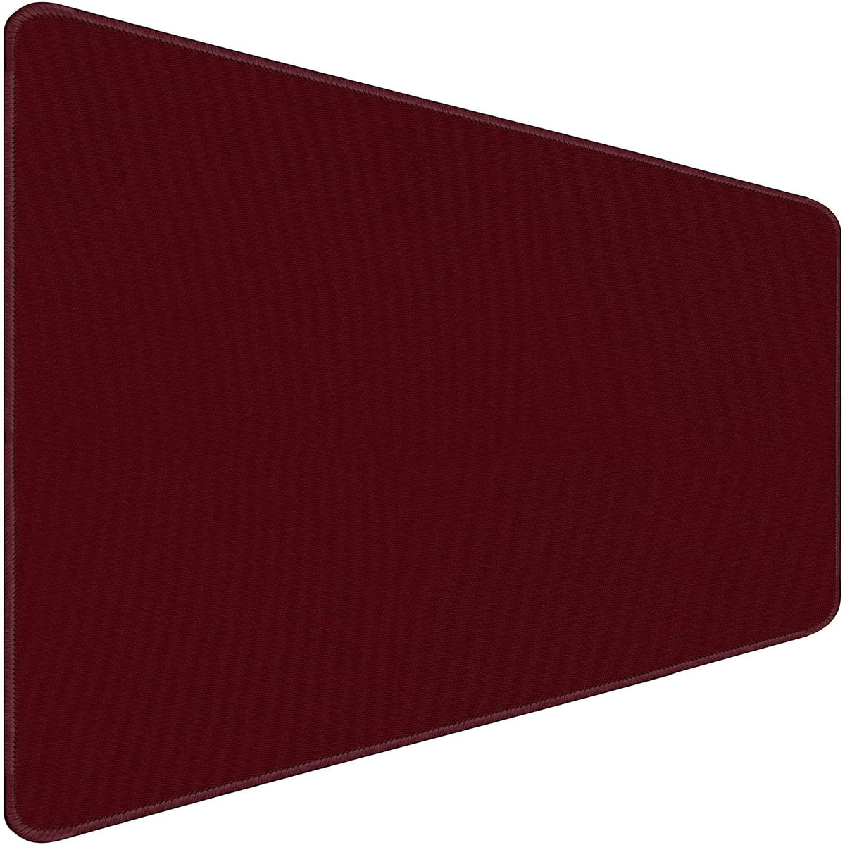 31.5" x 15.7" Waterproof Fabric Desk Pad Large Mouse Pad Office Game, Black