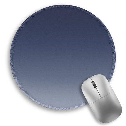 Inspirational Quote Work Mouse Pad, Positive Small Round Mousepad