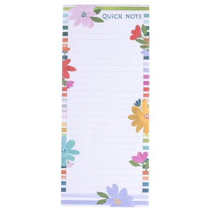Graphique Magnetic Notepad - Peanuts Snoopy Bike Grocery and Shopping List - Fun Decorative To-Do List - Perfect House Warming Gifts - 100 Tear off Sheets (4" x 9.25" x .5")