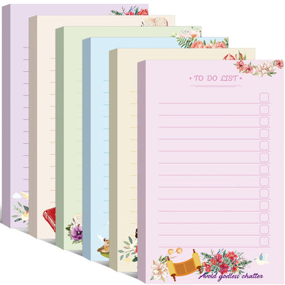 Sinmoe 300 Sheets to Do List Notepad, Classic Style, 3.14 x 5.11 Inch