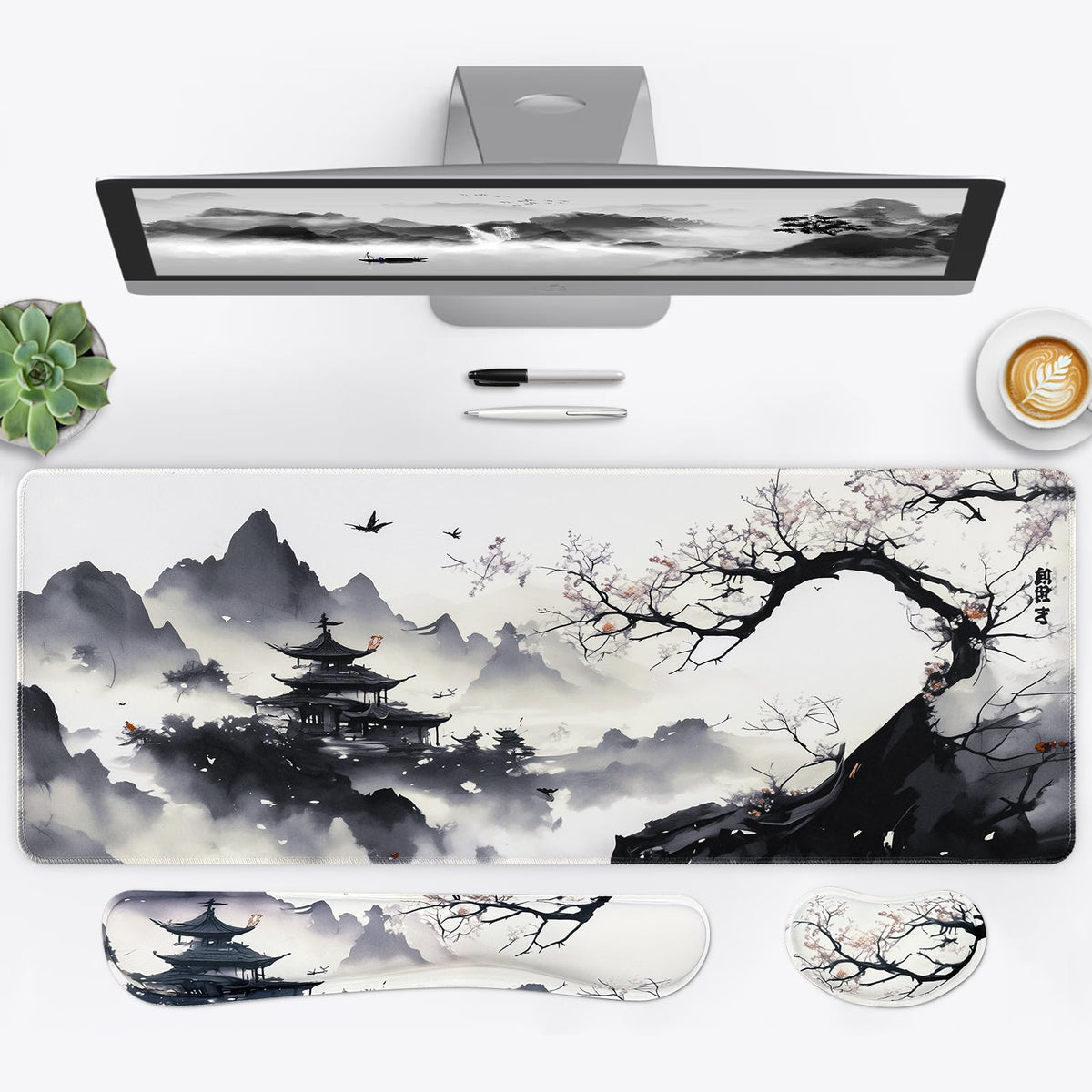 Large Gaming Mouse Pad,Anime Mousepad Suitable for Home Office School