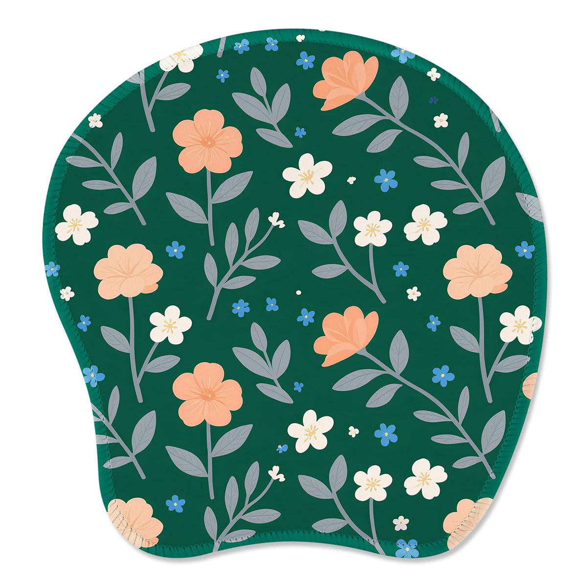 ITNRSIIET Mouse Pad Non-Slip Rubber Base Smooth Surface Stitched Edges Waterproof Durable Compatible with All Mice for Office & Gaming, Desk Accessory, Diameter 8.7 inch, Lavender