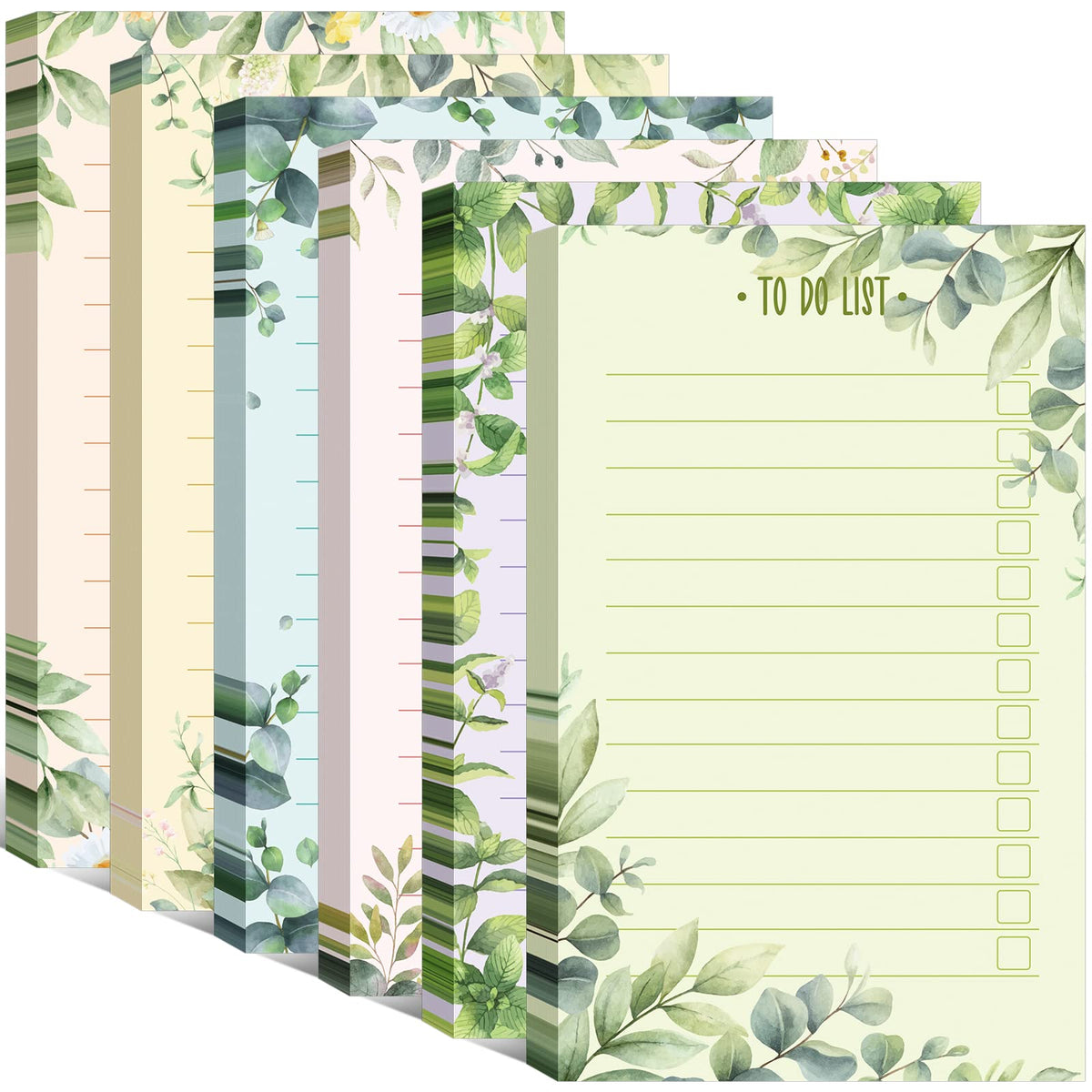 Sinmoe 300 Sheets to Do List Notepad, Classic Style, 3.14 x 5.11 Inch
