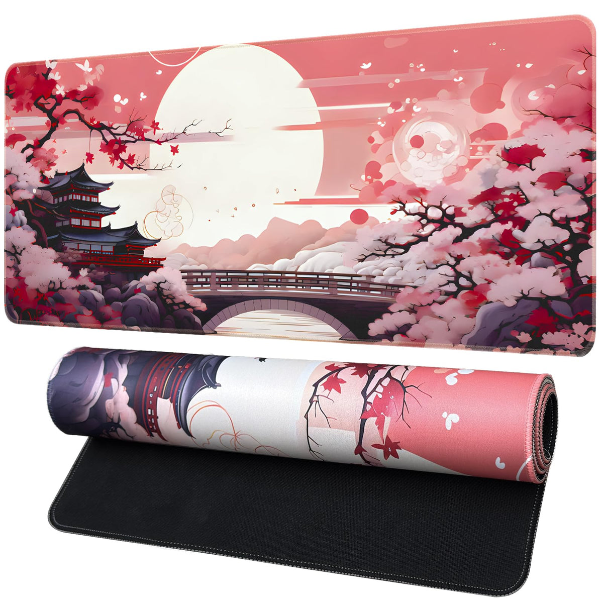 Large Gaming Mouse Pad,Anime Mousepad Suitable for Home Office School