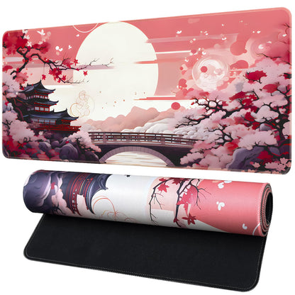 Large Gaming Mouse Pad,Anime Mousepad Suitable for Home Office School