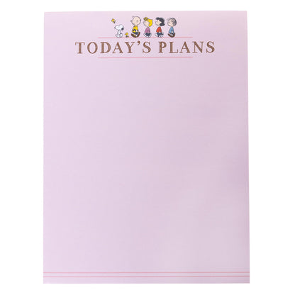 Graphique Large Notepad, Brush Strokes – 6" x 8", Cute Notepad with 150 Tear-Off Sheets, Features the Word “Notes” on Every Page – Perfect for Note Taking, List Making, and More