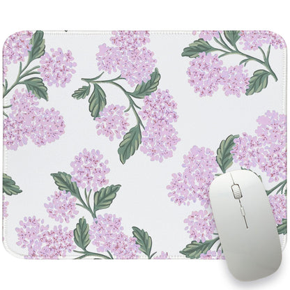 UTELKA Retro Boho Flroal Mouse Pad, Cute Mousepad for Desk Women 10x8