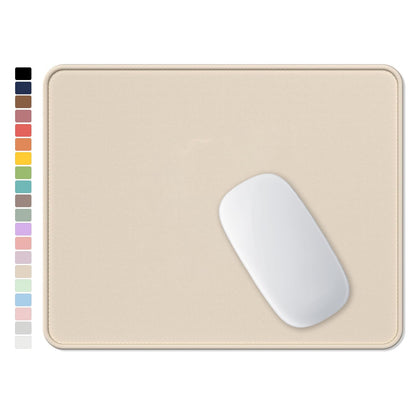 Hsurbtra Mouse Pad, Premium-Textured Square Mousepad 10.2 x 8.3 Inch, Stitched Edge Anti-Slip Waterproof Rubber Pretty Cute Computer Mat for Office Gaming Laptop Women Kids Sage Green