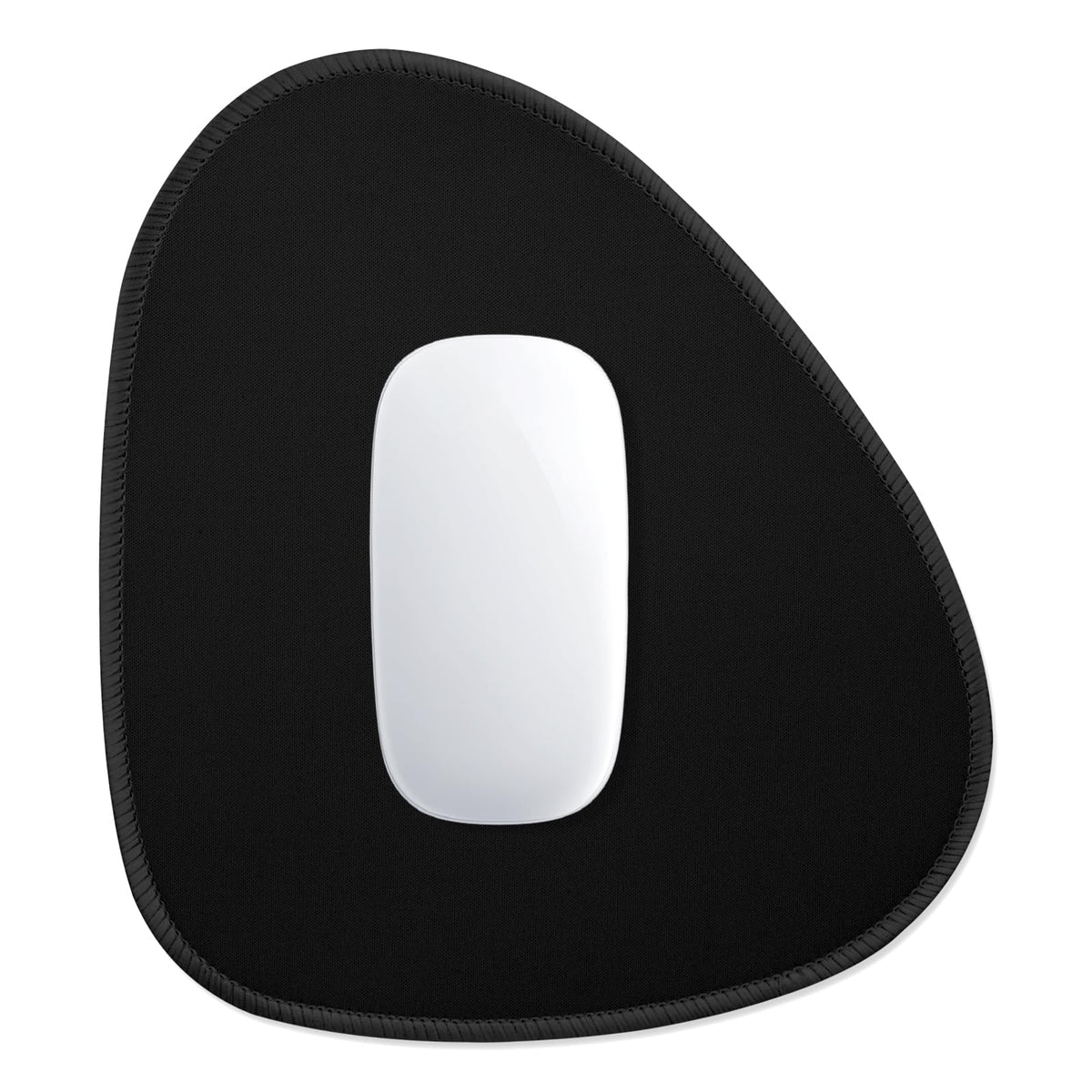 ITNRSIIET Mouse Pad Non-Slip Rubber Base Smooth Surface Stitched Edges Waterproof Durable Compatible with All Mice for Office & Gaming, Desk Accessory, Diameter 8.7 inch, Lavender