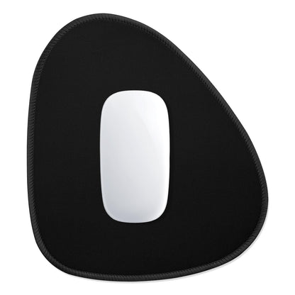 ITNRSIIET Mouse Pad Non-Slip Rubber Base Smooth Surface Stitched Edges Waterproof Durable Compatible with All Mice for Office & Gaming, Desk Accessory, Diameter 8.7 inch, Lavender